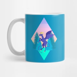 Cryptid Couture - Jersey Devil Mug